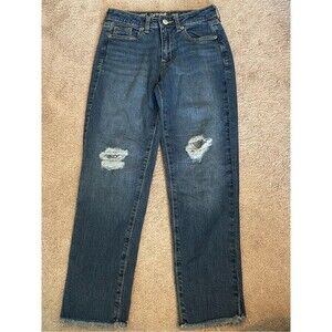 Cat & Jack Dark Blue Stretch Denim Jeans | Size 10
